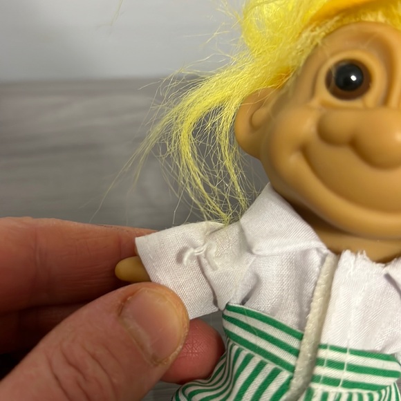 Vintage Russ Troll with Visor, Racetrack, Casino, Retiree - Picture 3 of 6